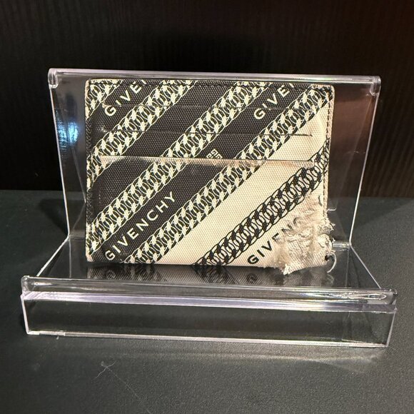 Givenchy Other - Givenchy Coated Canvas Cardholder – Project Piece